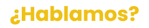 ¿Hablamos?