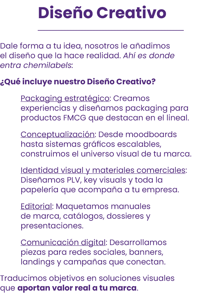 Dise o Creativo Dale forma a tu idea, nosotros le a adimos el dise o que la hace realidad. Ah es donde entra chemila...