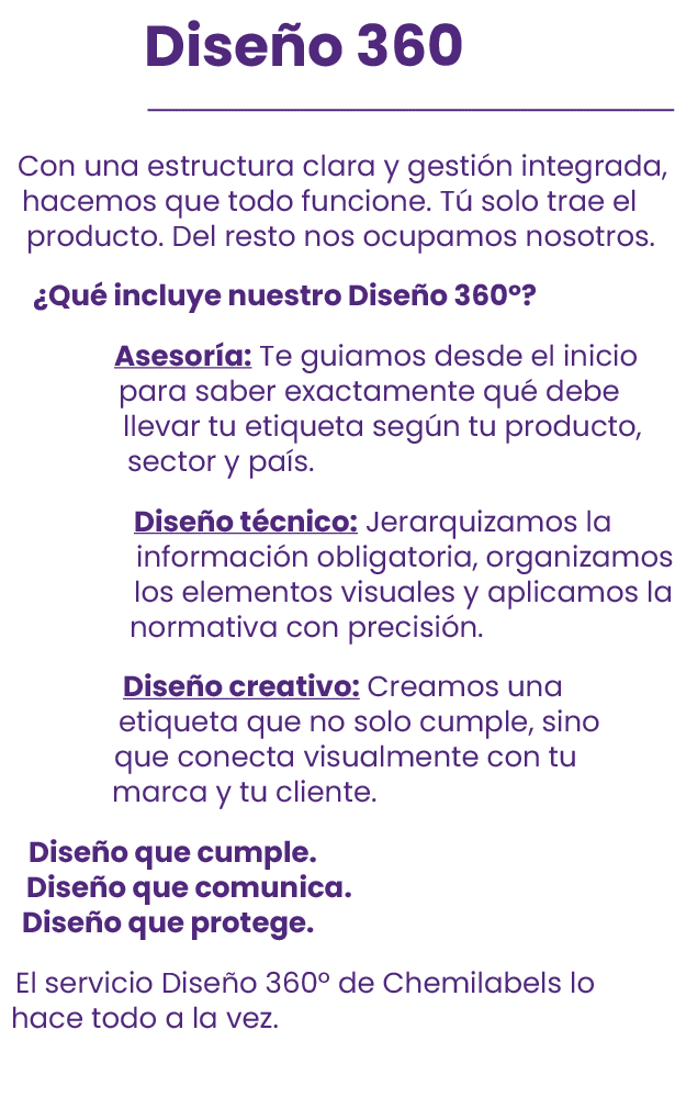 Dise o 360 Con una estructura clara y gesti n integrada, hacemos que todo funcione. T solo trae el producto. Del res...