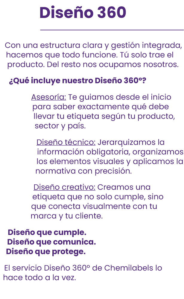 Dise o 360 Con una estructura clara y gesti n integrada, hacemos que todo funcione. T solo trae el producto. Del res...